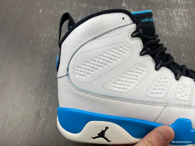 MaikeSneakers 9 Blue Air FQ8992-101 Powder Jordan 0526